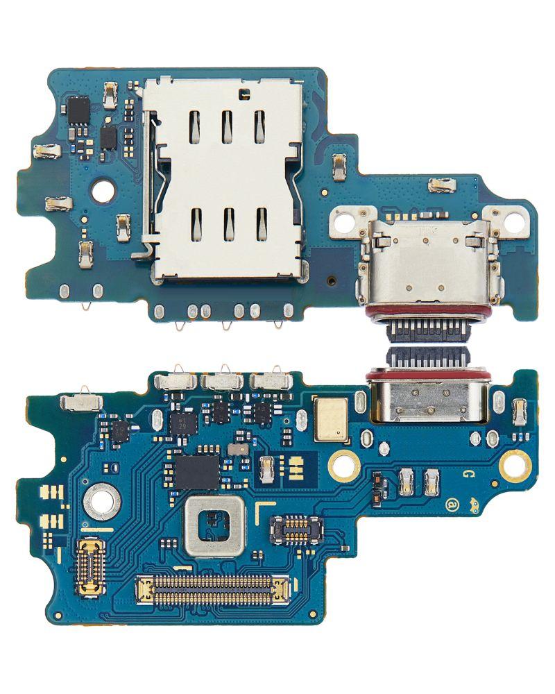 Charging Connector Flex PCB Board for Samsung Galaxy S21 FE 5G by