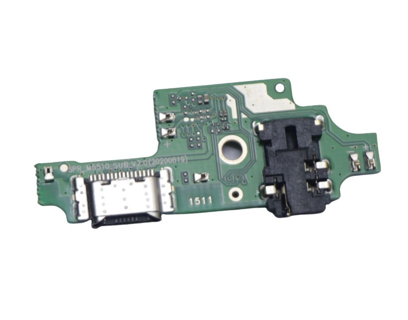 補充 Charging Connector Flex PCB Board for Lava Z3 by Maxbhi.com