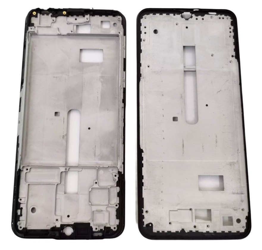 LCD Frame Middle Chassis for Vivo Y52 5G - White by Maxbhi.com
