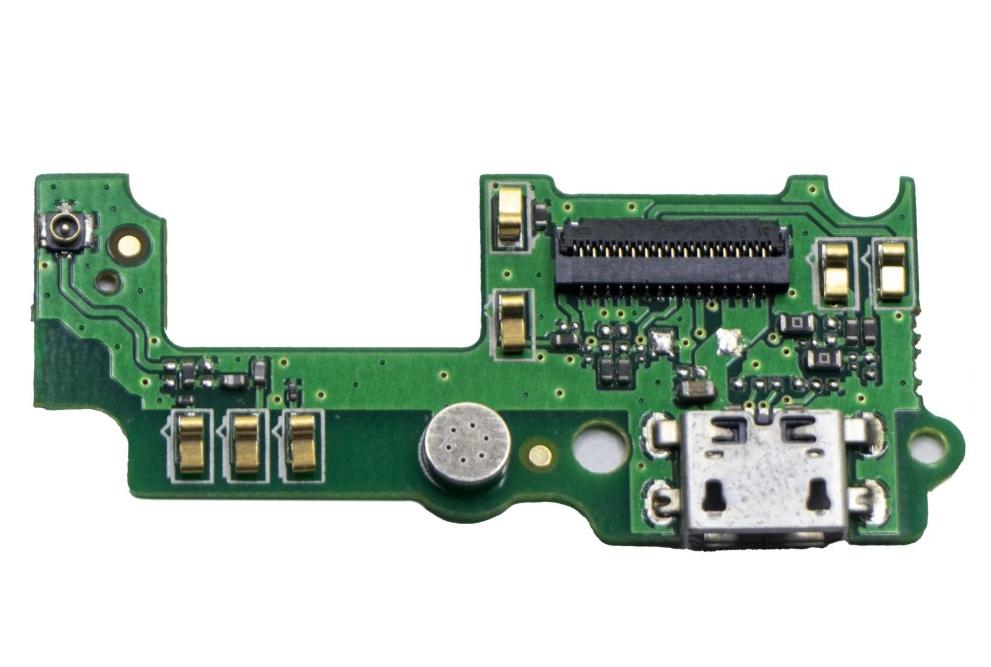 Charging Connector Flex PCB Board for Huawei Y6 Pro by