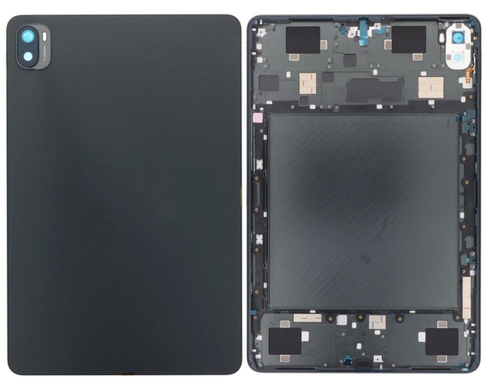 Back Panel Cover for Xiaomi Pad 5 - Black - Maxbhi.com