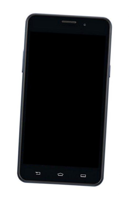 LCD Frame Middle Chassis for Philips V526 - Black by Maxbhi.com
