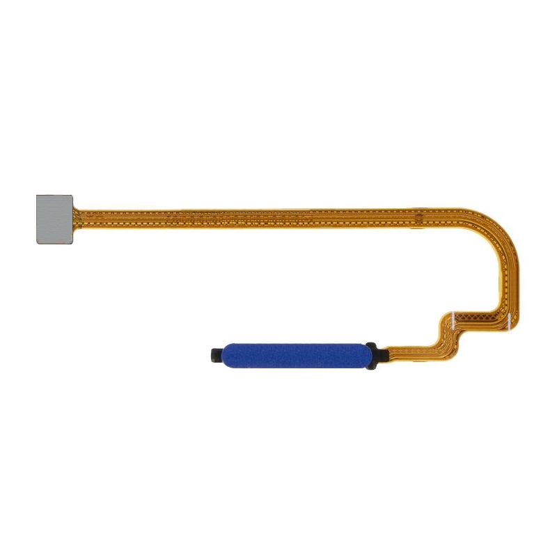 SPAREWARE® Fingerprint Sensor Flex Fingerprint Sacanner Sensor For Poco M3 -Blue