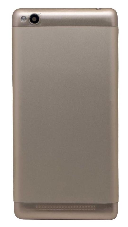 Back Panel Cover for Xiaomi Redmi 3S Gold