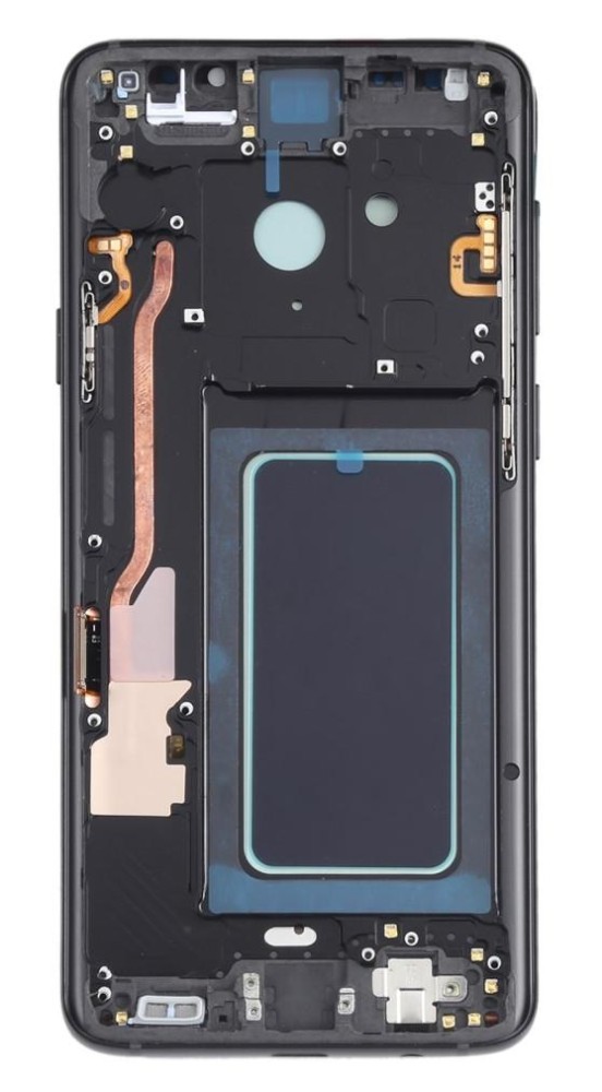 LCD with Touch Screen for Samsung Galaxy S9 Black (display glass combo  folder)