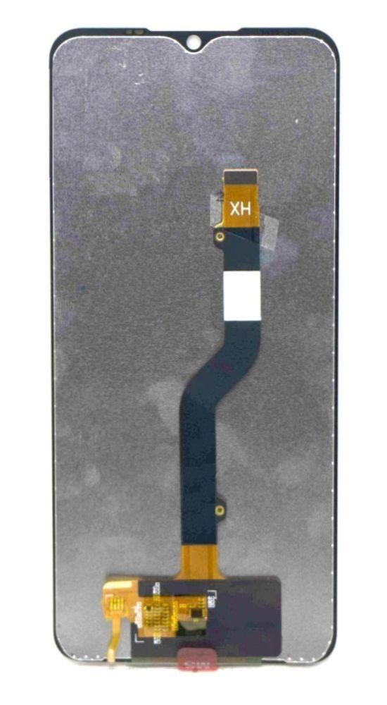 LCD with Touch Screen for Lava Z6 Blue (display glass combo folder)