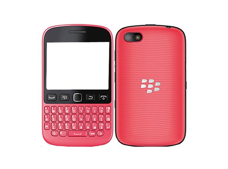 Full Body Housing for BlackBerry 9720 - Pink - Maxbhi.com