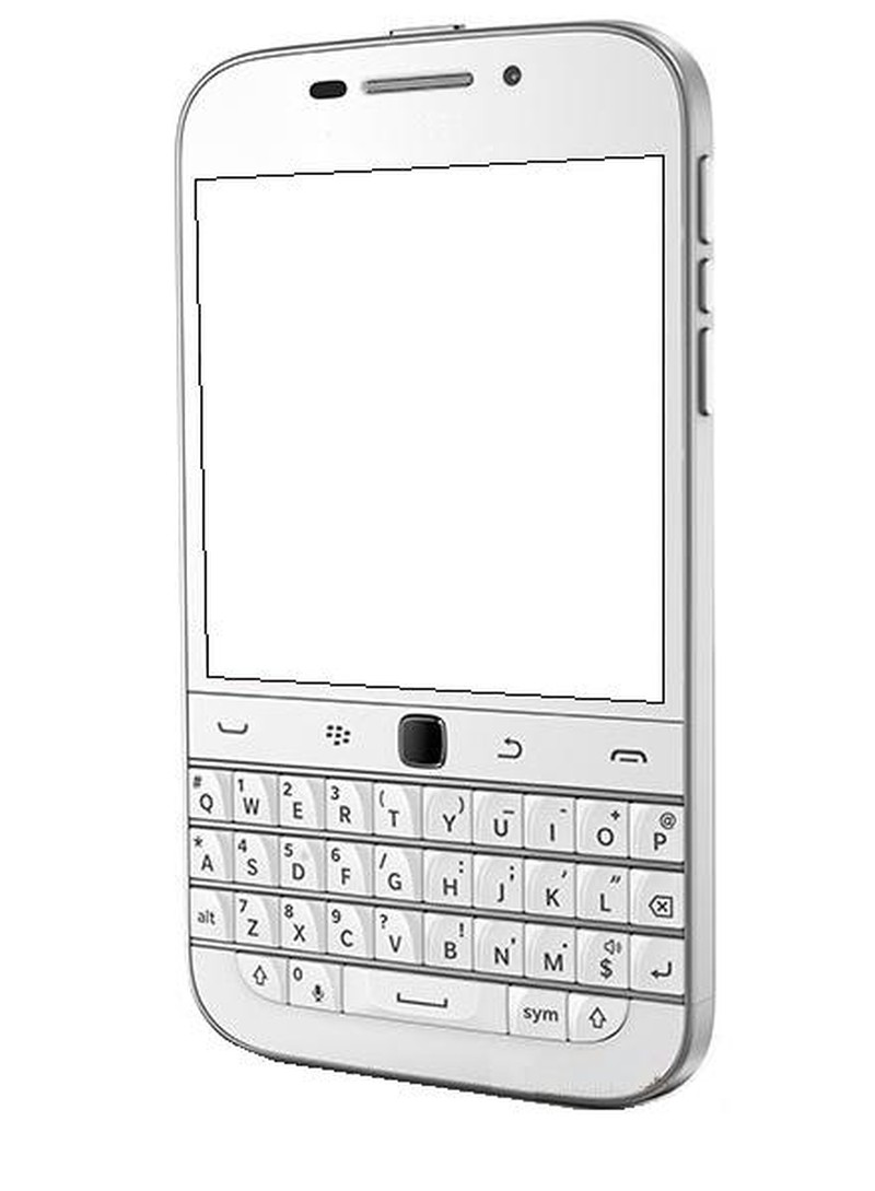 Full Body Housing for BlackBerry Classic - White - Maxbhi.com