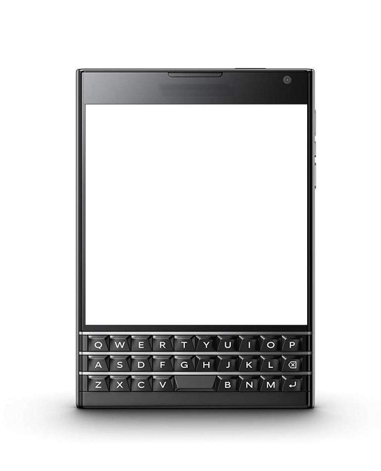 Full Body Housing for BlackBerry Passport - Black - Maxbhi.com
