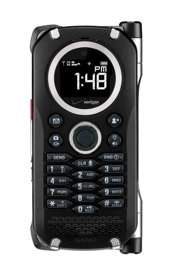 Full Body Housing for Casio G'zOne Brigade Black