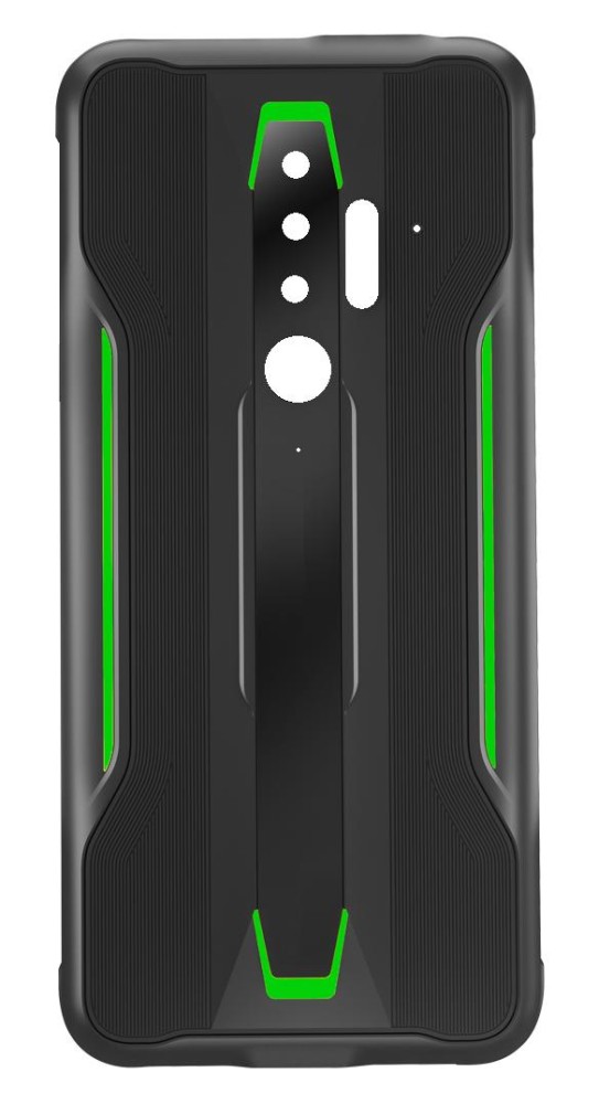 Etui Coque Blackview BV6300 - Noir en PU Cuir avec protection antichoc