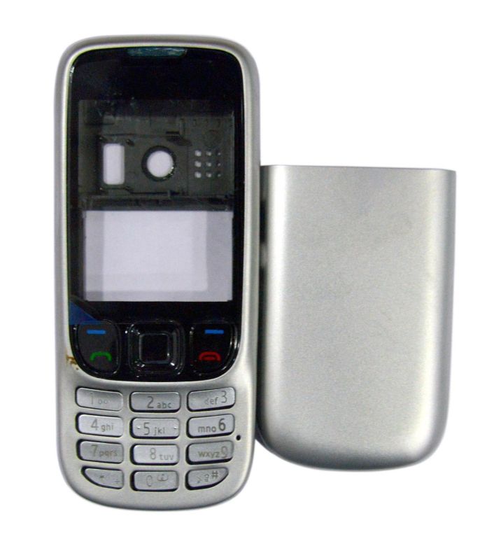 Full Body Housing for Nokia 6303 classic Steel
