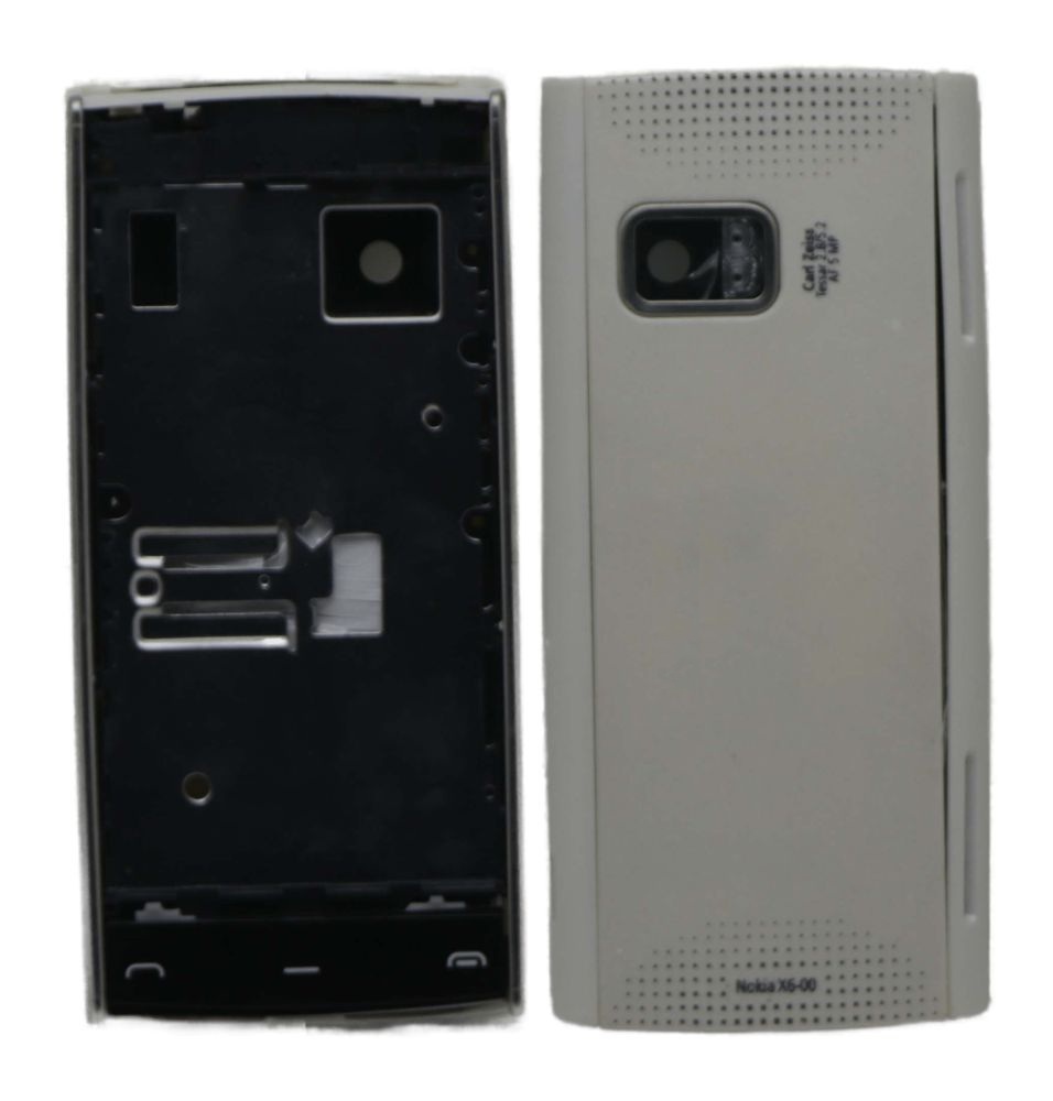 Full Body Housing for Nokia X6 8GB White