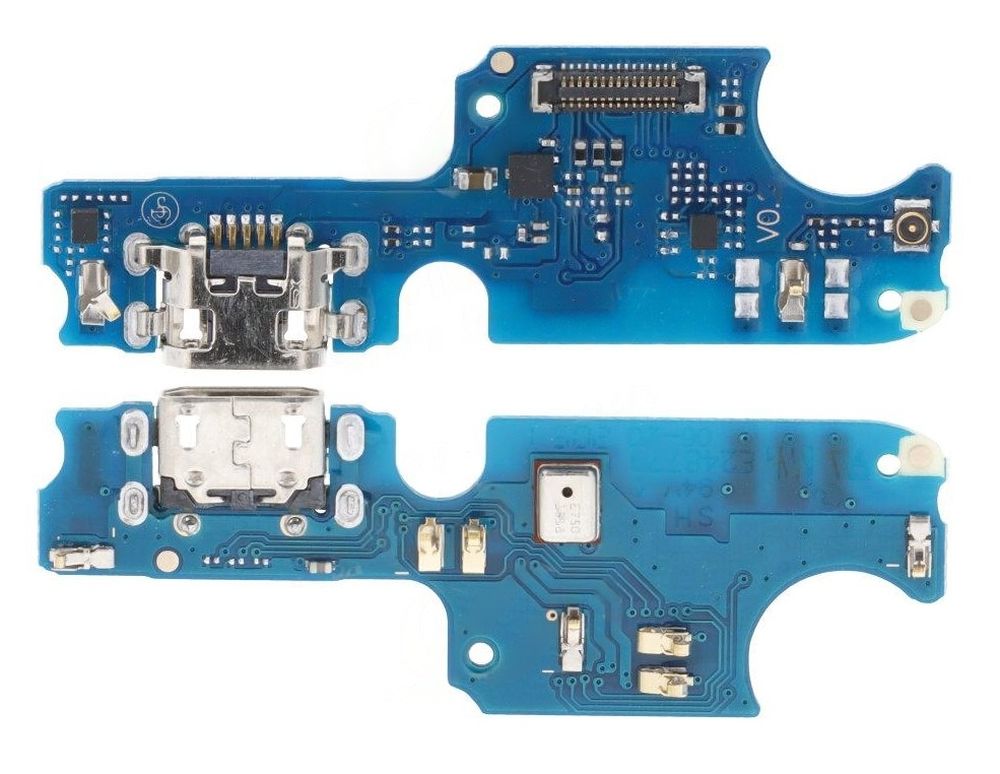 Flex Connecteur De Recharge + Micro Pour Wiko View - Pièce De Rechange Neuf