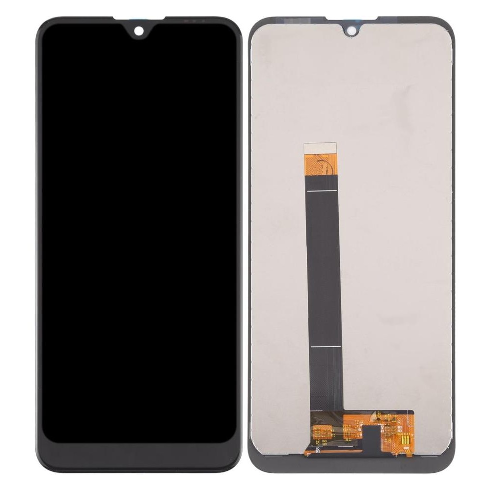 Digitizer E Schermo Ricambio Compatibile Display Ricambio Per IPhone 15 Pro Max - Schermo LCD Touch Digitalizzatore Assemblaggio Completo, Nero Display IPhone 15 Pro Max - Foto 3