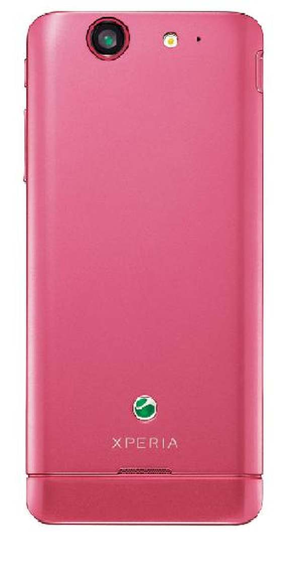 在庫処分 激安 Full Body Housing for Sony Xperia SX SO-05D - Pink - Maxbhi.com スマートフォン本体