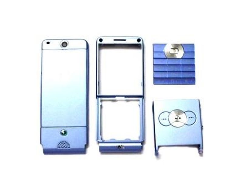 Sony Ericsson W350i Ice Blue - Téléphone Mobile Désimlocké 2G, Neuf, 100% Original Et Prêt à L'emploi !