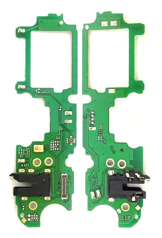 Handsfree Audio Jack Flex Cable for Realme 5 Pro by Maxbhi