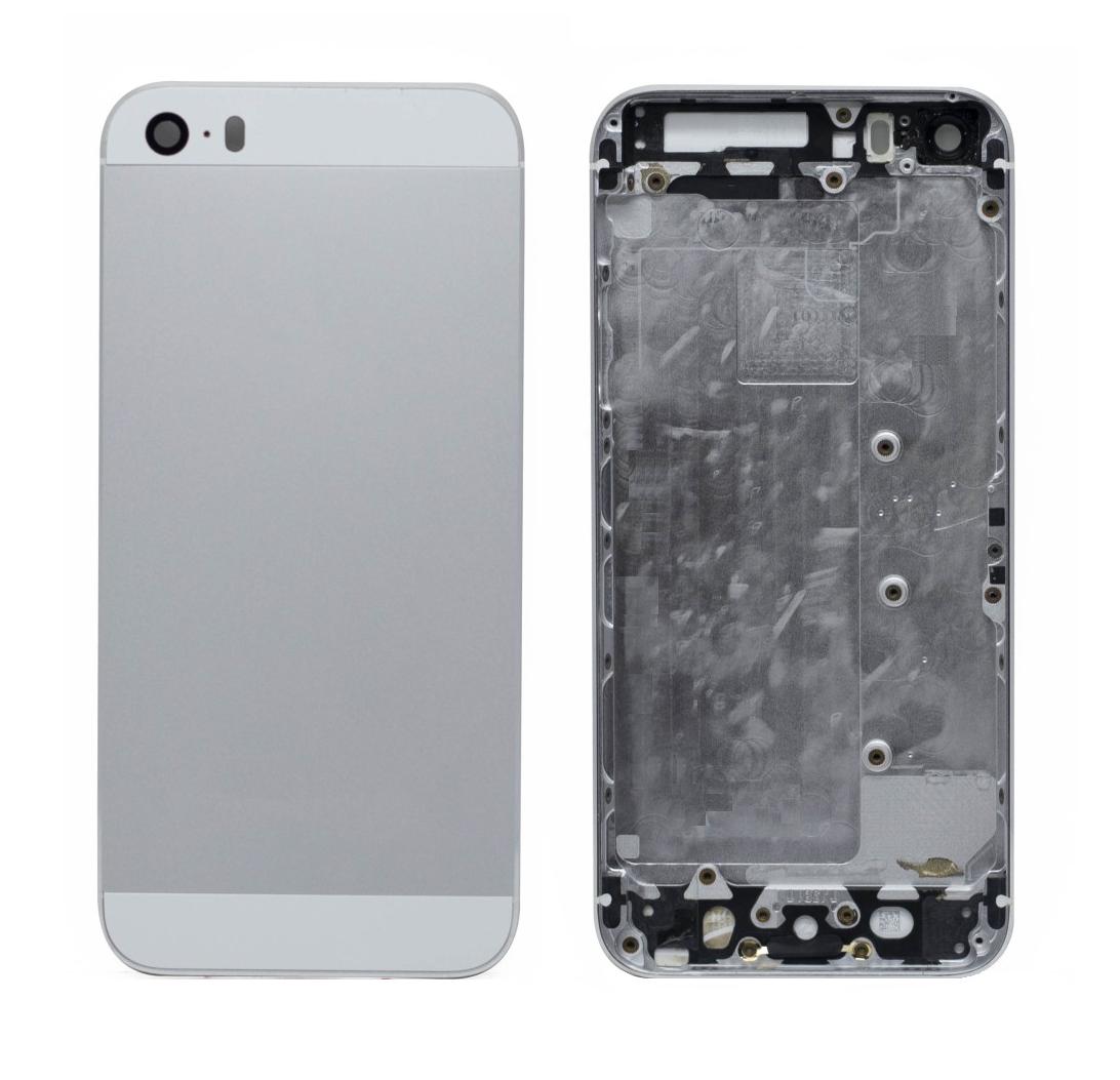 Full Body Housing for Apple iPhone 5s - Silver - Maxbhi.com