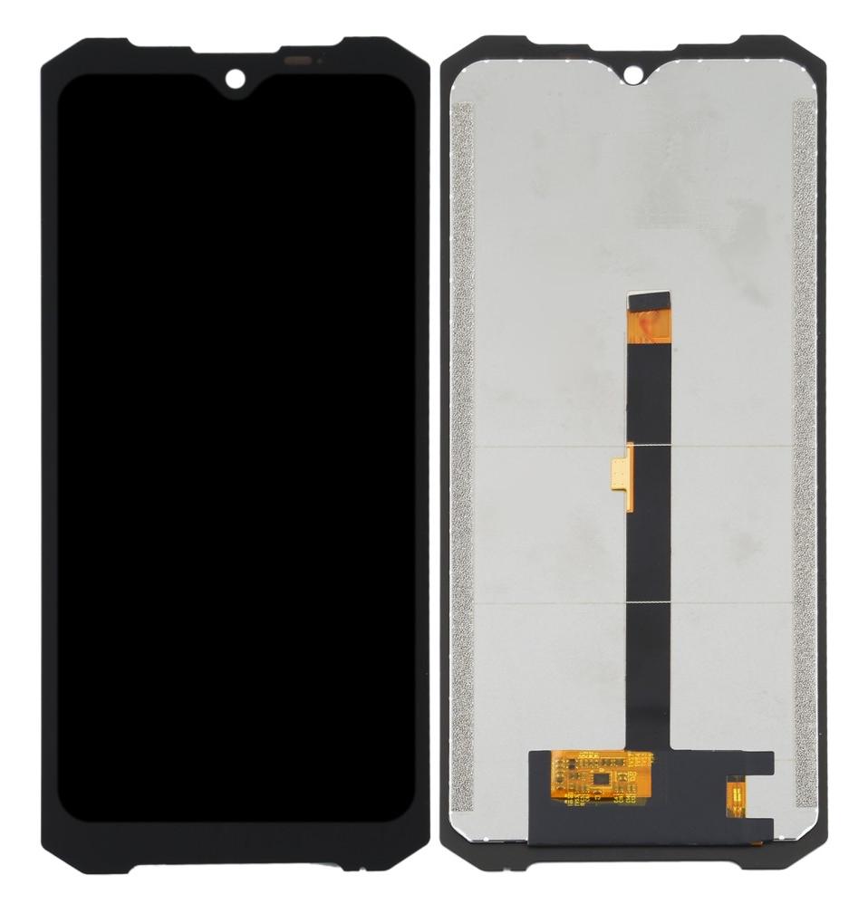 Pantalla Completa Con Marco Para Doogee S96 Pro - Naranja - Repuestos