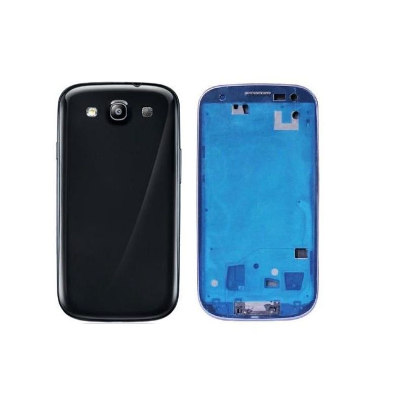 Full Body Housing for Samsung I9300I Galaxy S3 Neo Black Maxbhi