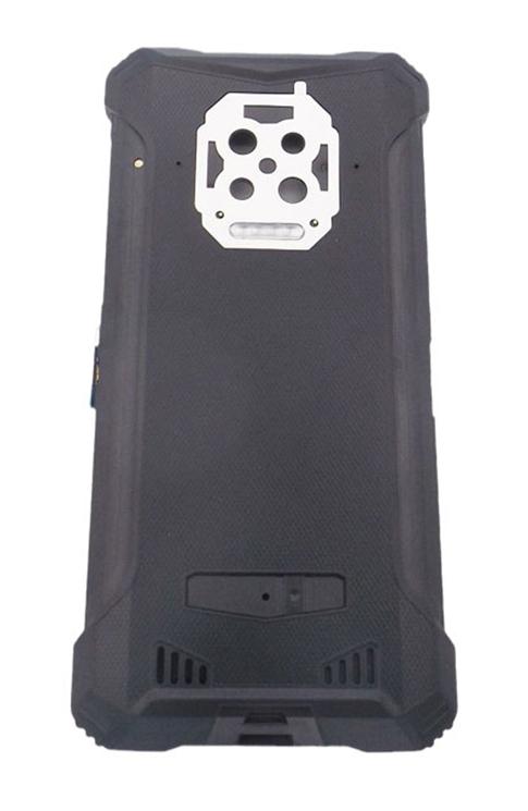 Custodia In TPU Trasparente Per Doogee S86 E S86 Pro, Cover Morbida Antiurto Con Ritagli Precisi