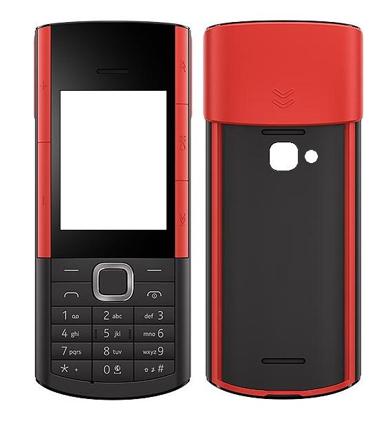 Full Body Housing for Nokia 5710 XA Xpress Audio - Black - Maxbhi.com