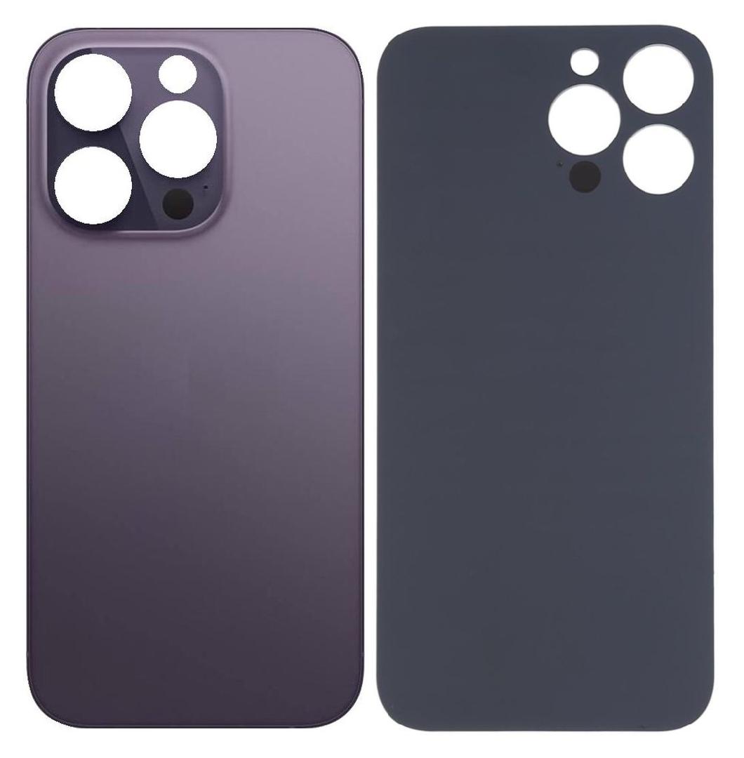 Back Panel Cover for Apple iPhone 14 Pro Max - Purple - Maxbhi.com