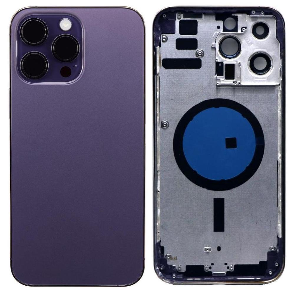 Full Body Housing for Apple iPhone 14 Pro Max - Purple - Maxbhi.com