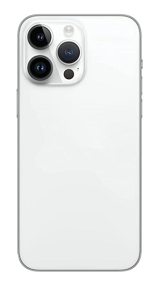 Full Body Housing for Apple iPhone 14 Pro Max - Silver - Maxbhi.com