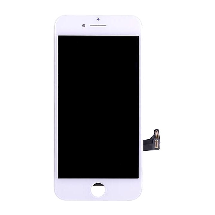 LCD with Touch Screen for Apple iPhone 8 - White by Maxbhi.com