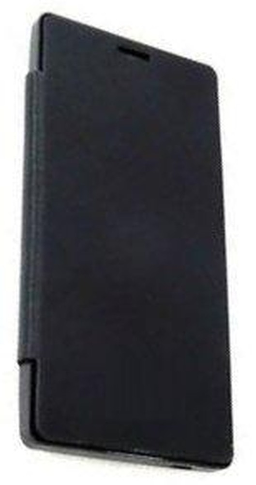 Flip Cover for Gionee M2 8GB Black by