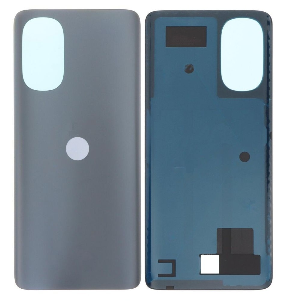 Maxbhi Back Panel Cover for Motorola Moto G62 5G - Grey - Maxbhi.com