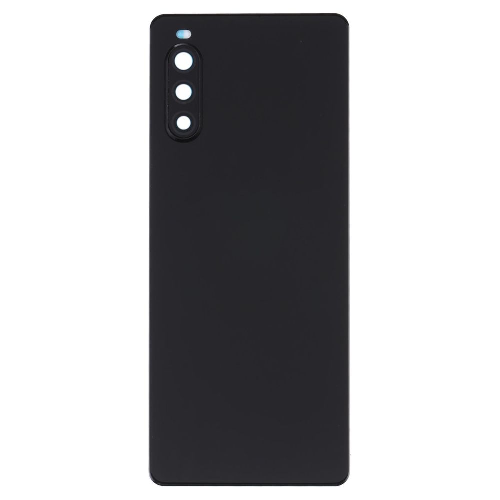 Back Panel Cover for Sony Xperia 10 II - Black - Maxbhi.com