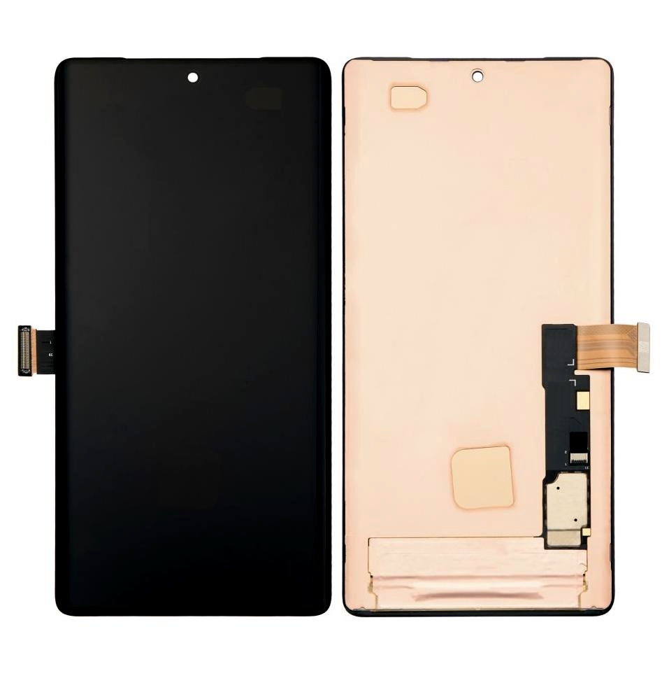 OLED Display With Frame & Fingerprint For Google Pixel 7 Pro – Touch Screen LCD