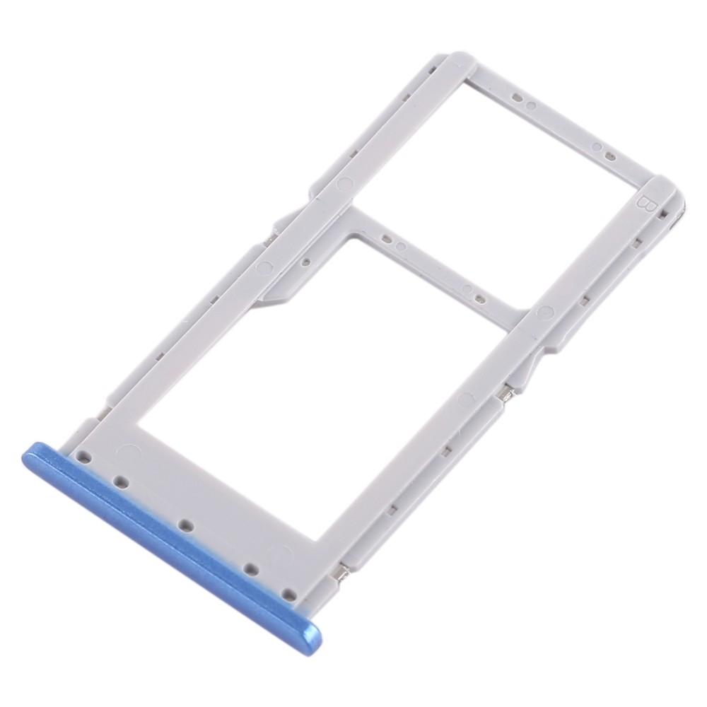 Tiroir Carte SIM (SIM Tray) Pour Redmi 6 - Noir - Pièce De Rechange Neuve