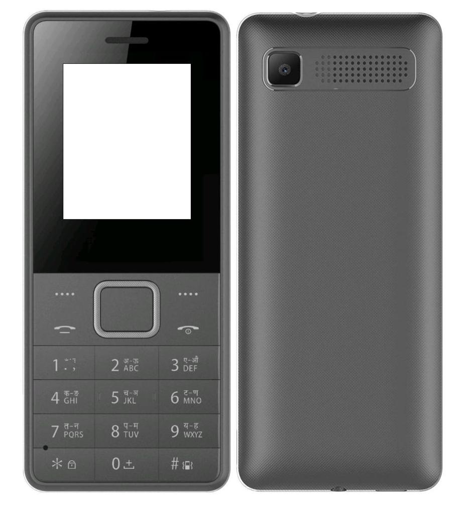 Full Body Housing for Itel it2160 - Grey - Maxbhi.com