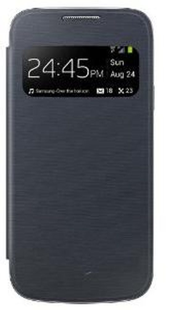 Flip Cover for Samsung Galaxy S4 Mini LTE Black by