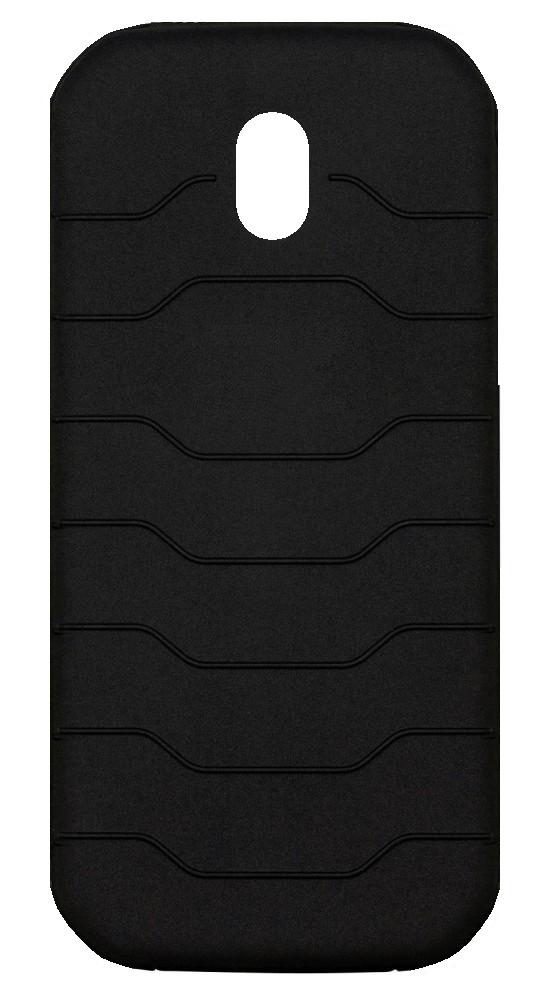 Custodia Protettiva Con Tracolla Per CAT S42 – TPU Nero, Cover Antiurto Con Cordino Regolabile