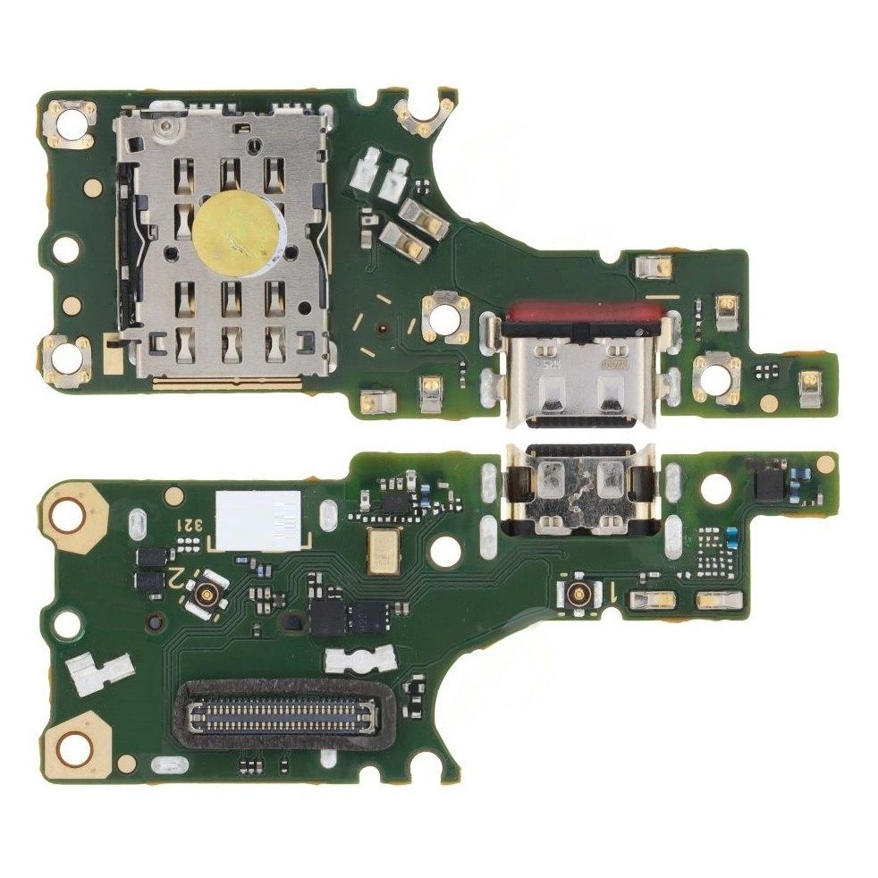 Charging Connector Flex PCB Board for Honor 50 Lite by Maxbhi.com