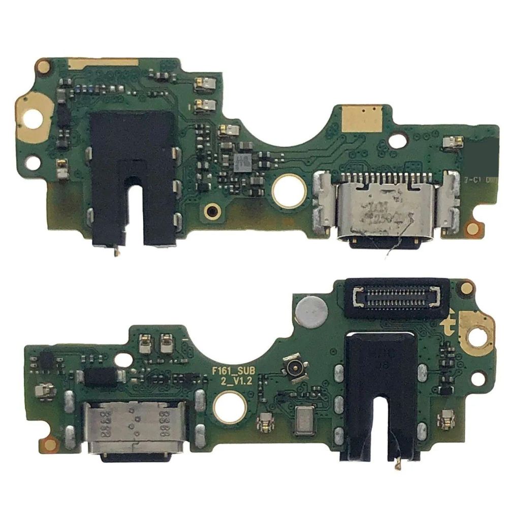Charging Connector Flex PCB Board for Tecno Pova 4 by Maxbhi.com