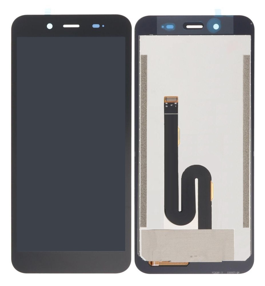 HGJTF Cover per Ulefone Power Armor 16 Pro con 2 Pezzi Vetro Temperato