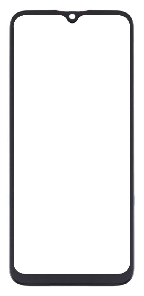 Replacement Front Glass for Blackview A95 - White by Maxbhi.com