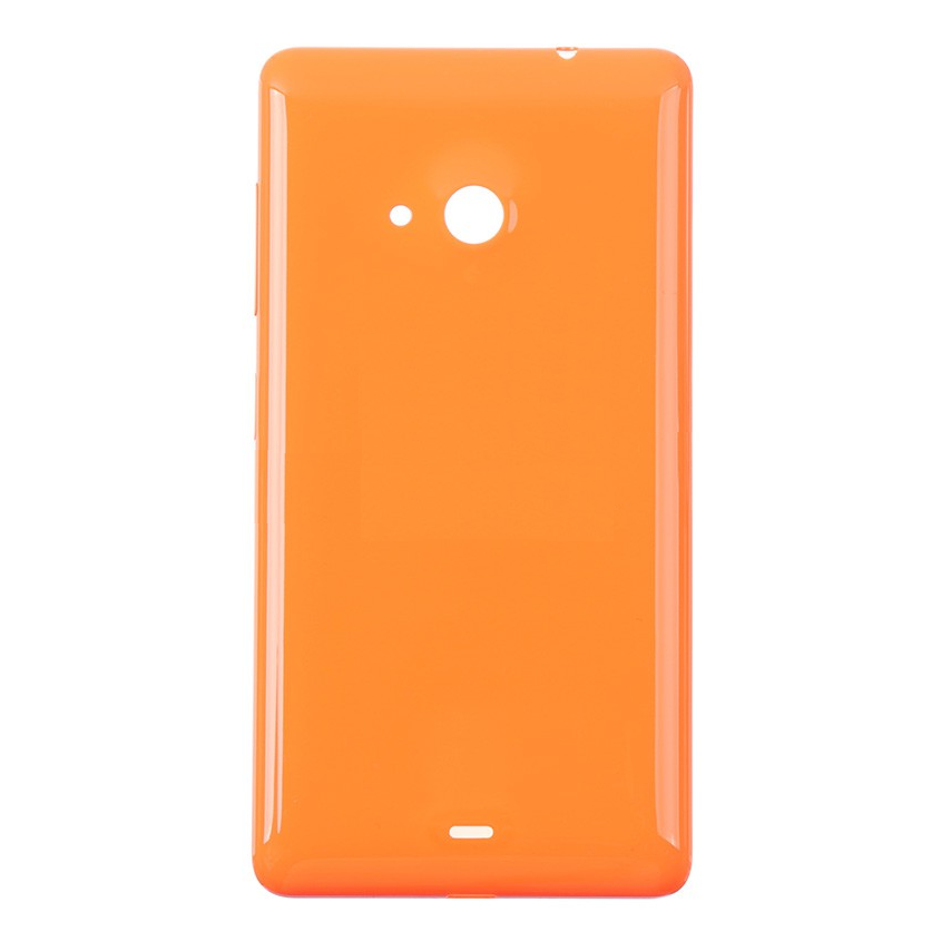 Back Panel Cover for Microsoft Lumia 535 Orange