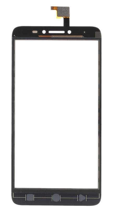 TOUCH SCREEN VETRO NERO PER ALCATEL PIXI 7 3G I216X RICAMBIO ONE TOUCH OT