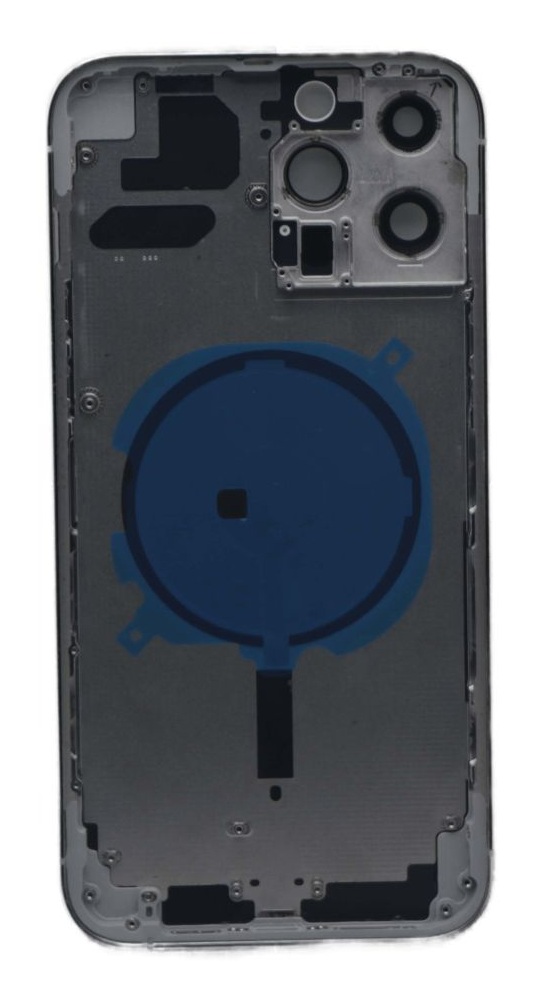 Full Body Housing for Apple iPhone 13 Pro Max - Silver - Maxbhi.com