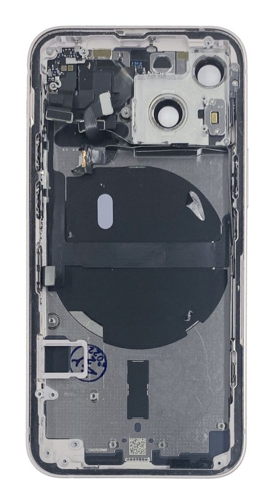 Full Body Housing for Apple iPhone 13 mini - White - Maxbhi.com