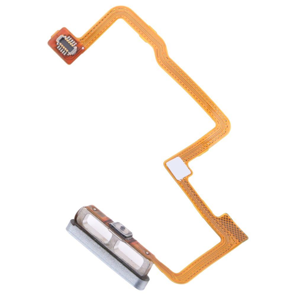 SPAREWARE® Fingerprint Sensor Flex Fingerprint Sacanner Sensor For Poco F3 GT -Silver