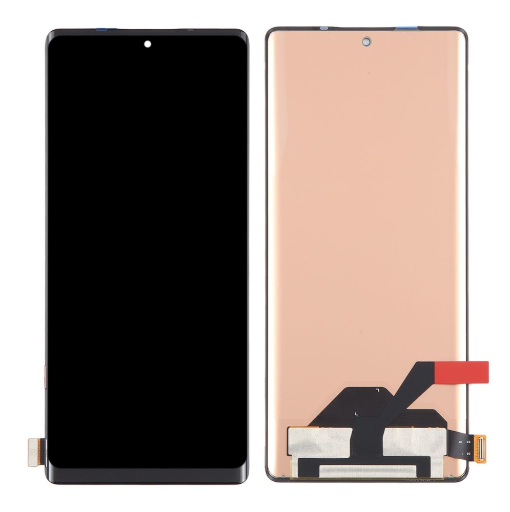 Display LCD Completo Per Tecno Phantom X AC8 – Schermo Touch Screen Digitalizzatore Nero