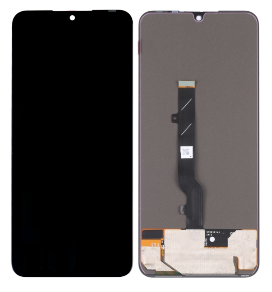 LCD with Touch Screen for Infinix Note 12i 2022 - Black by Maxbhi.com